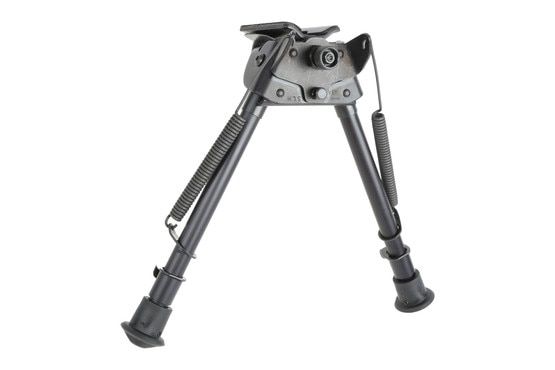 Harris Bipod 9-13 Inch Notched Legs is made of aluminum alloy